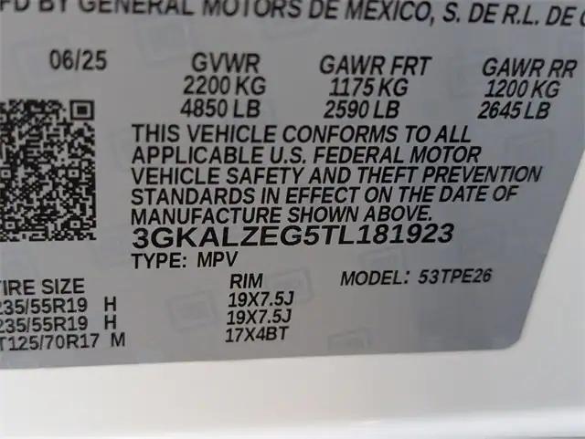 new 2026 GMC Terrain car, priced at $43,285
