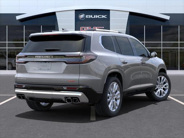 new 2025 GMC Acadia car, priced at $60,960