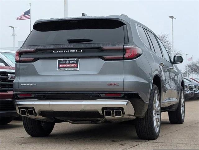 new 2025 GMC Acadia car, priced at $60,960