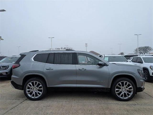 new 2025 GMC Acadia car, priced at $60,960