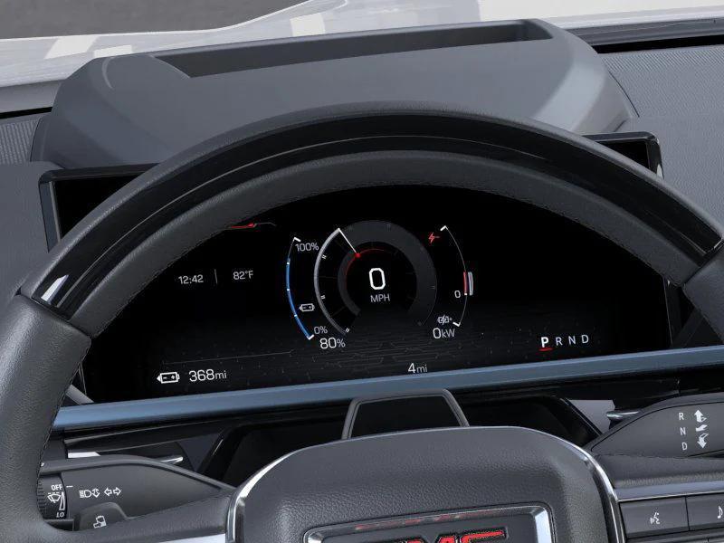 new 2026 GMC Sierra EV car, priced at $73,495