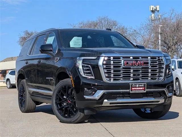 new 2025 GMC Yukon car, priced at $85,355