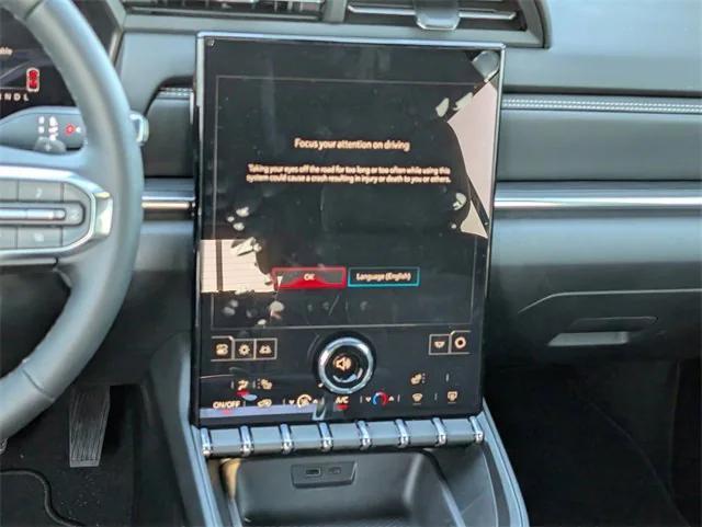new 2026 GMC Terrain car, priced at $32,585
