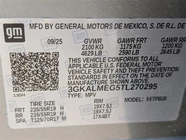 new 2026 GMC Terrain car, priced at $32,585