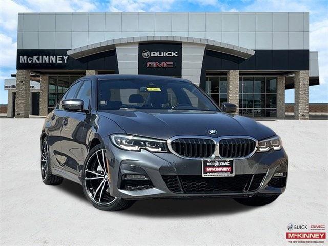 used 2022 BMW 330 car, priced at $24,977