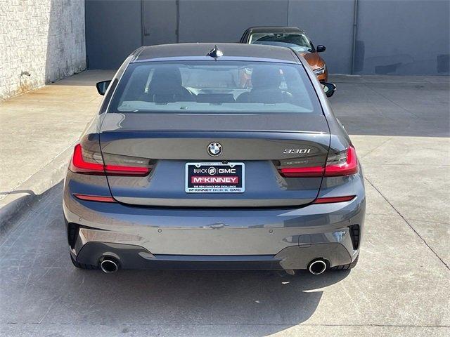 used 2022 BMW 330 car, priced at $24,577