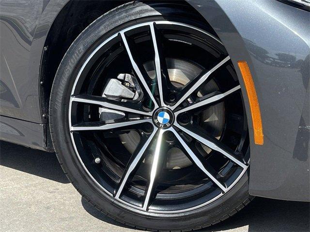 used 2022 BMW 330 car, priced at $24,577