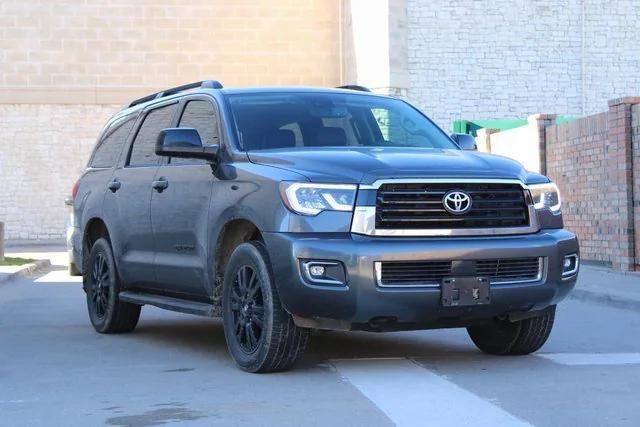 used 2018 Toyota Sequoia car, priced at $31,800