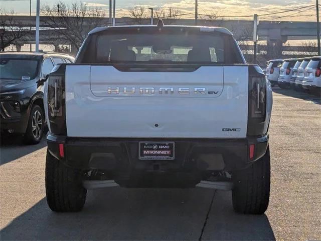 new 2025 GMC HUMMER EV Pickup car, priced at $100,342