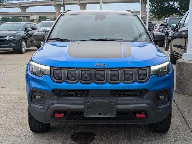 used 2022 Jeep Compass car, priced at $22,499