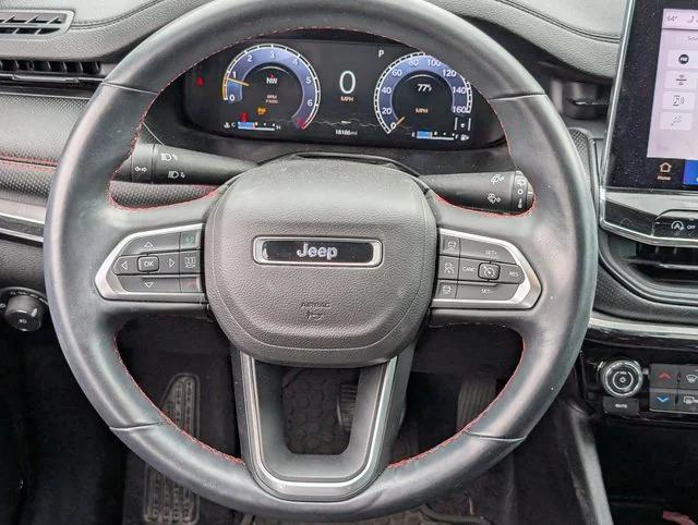 used 2022 Jeep Compass car, priced at $22,499