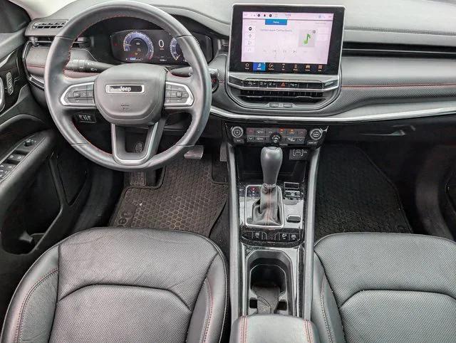 used 2022 Jeep Compass car, priced at $22,499