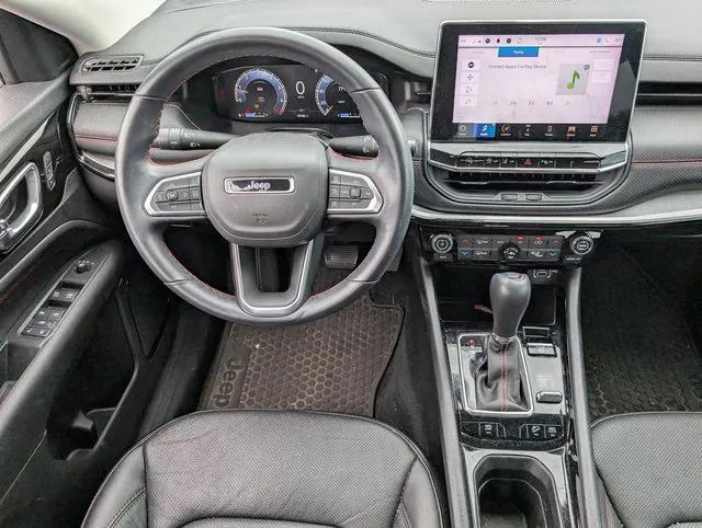 used 2022 Jeep Compass car, priced at $22,499