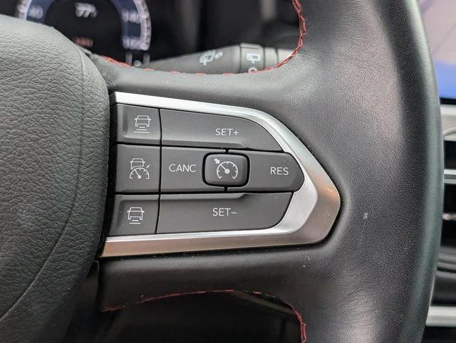used 2022 Jeep Compass car, priced at $22,499