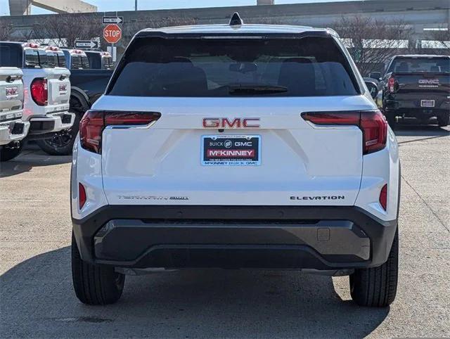 new 2025 GMC Terrain car, priced at $32,440