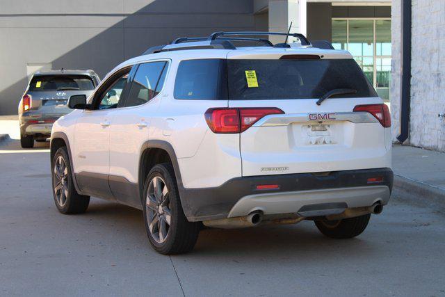 used 2018 GMC Acadia car, priced at $14,600