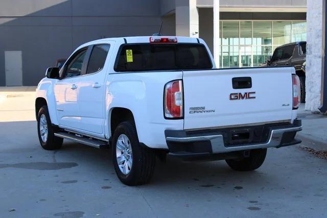 used 2017 GMC Canyon car, priced at $19,600