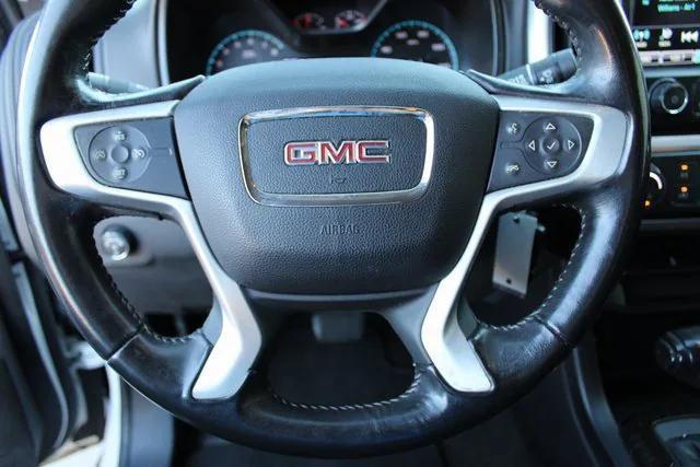 used 2017 GMC Canyon car, priced at $19,600