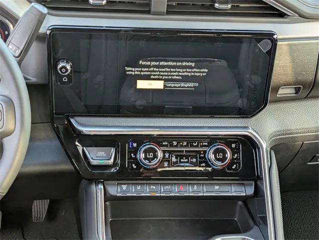 new 2025 GMC Sierra 3500 car, priced at $88,710