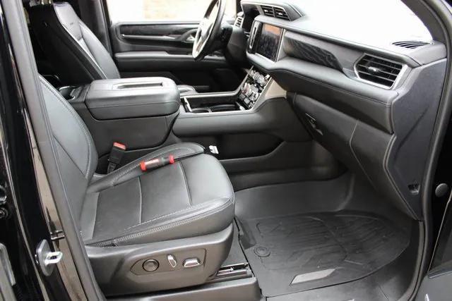 used 2022 GMC Yukon car