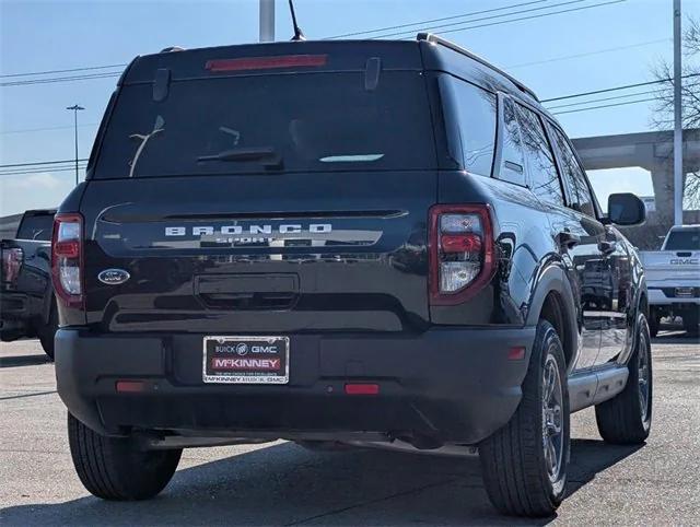 used 2022 Ford Bronco Sport car, priced at $22,800