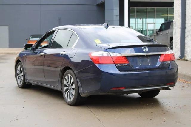 used 2015 Honda Accord Hybrid car, priced at $14,800