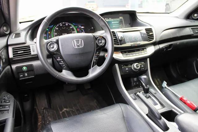 used 2015 Honda Accord Hybrid car, priced at $14,800