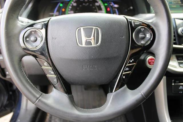 used 2015 Honda Accord Hybrid car, priced at $14,800