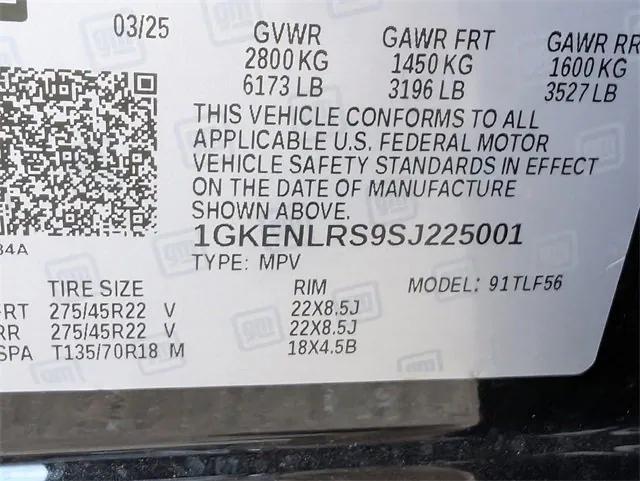 new 2025 GMC Acadia car, priced at $63,424