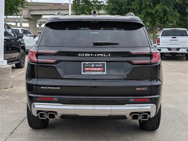 new 2025 GMC Acadia car, priced at $63,424