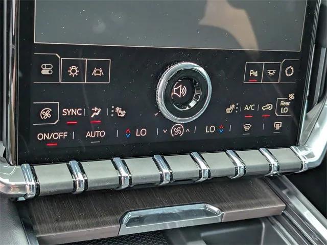 new 2025 GMC Acadia car, priced at $63,424