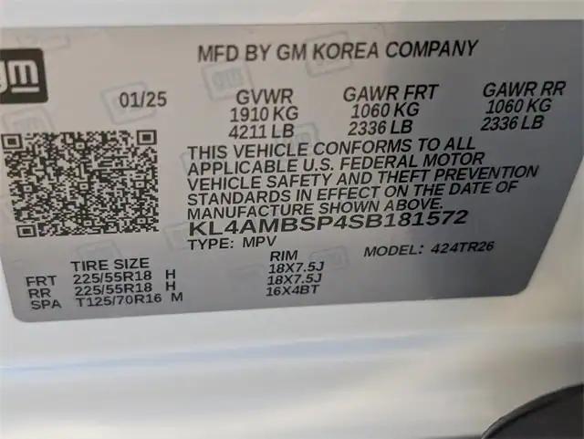 new 2025 Buick Encore GX car, priced at $23,275