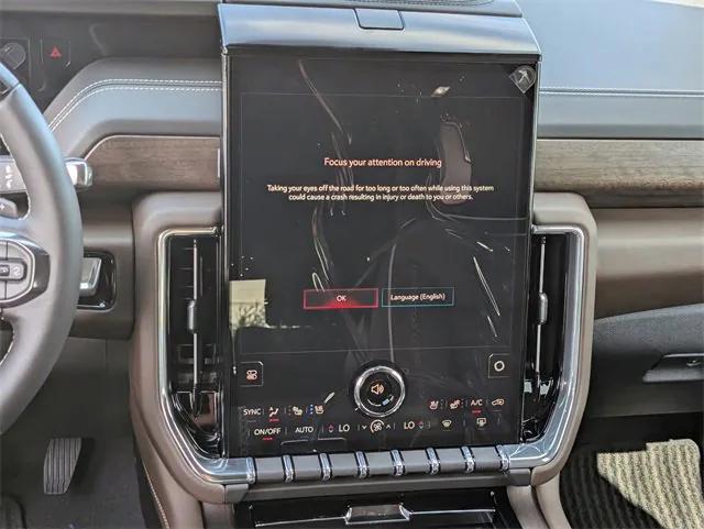 new 2025 GMC Yukon car, priced at $107,090