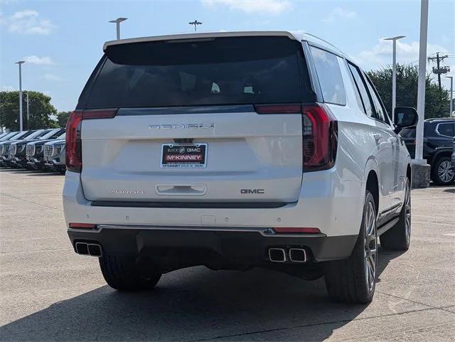 new 2025 GMC Yukon car, priced at $107,090