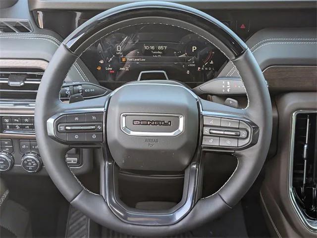 new 2025 GMC Yukon car, priced at $107,090