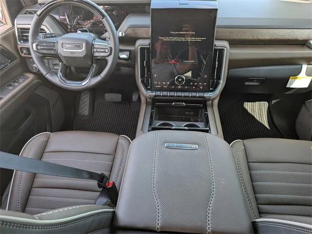 new 2025 GMC Yukon car, priced at $107,090