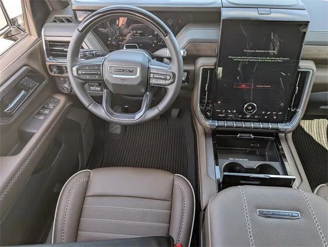 new 2025 GMC Yukon car, priced at $107,090