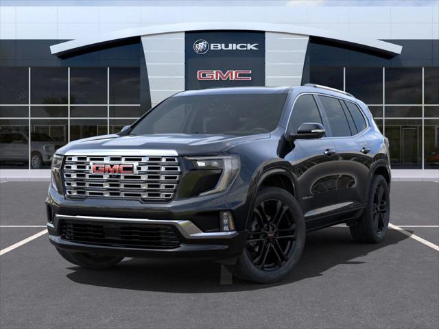 new 2025 GMC Acadia car, priced at $65,522