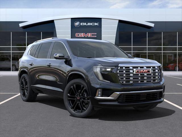 new 2025 GMC Acadia car, priced at $65,522