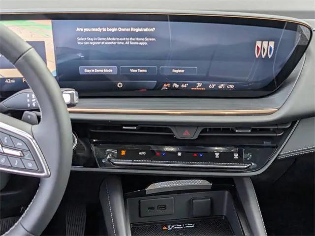 new 2025 Buick Envision car, priced at $42,145