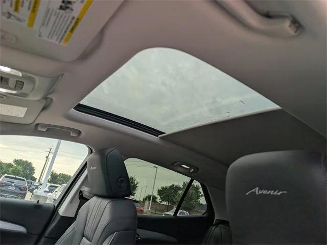new 2025 Buick Envision car, priced at $42,145
