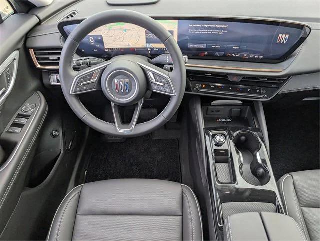 new 2025 Buick Envision car, priced at $42,145