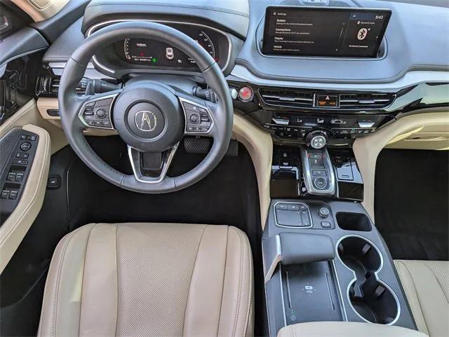 used 2024 Acura MDX car, priced at $44,899