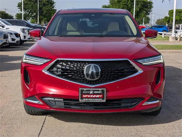 used 2024 Acura MDX car, priced at $44,899