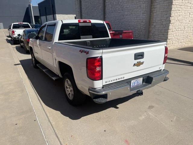 used 2018 Chevrolet Silverado 1500 car, priced at $21,200