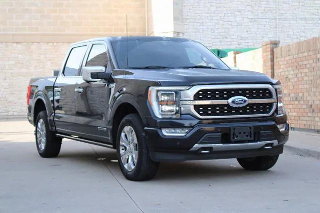 used 2021 Ford F-150 car, priced at $37,600