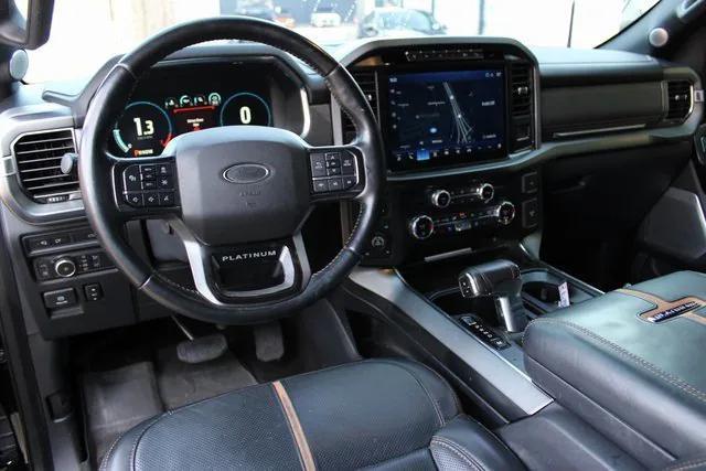 used 2021 Ford F-150 car, priced at $37,600