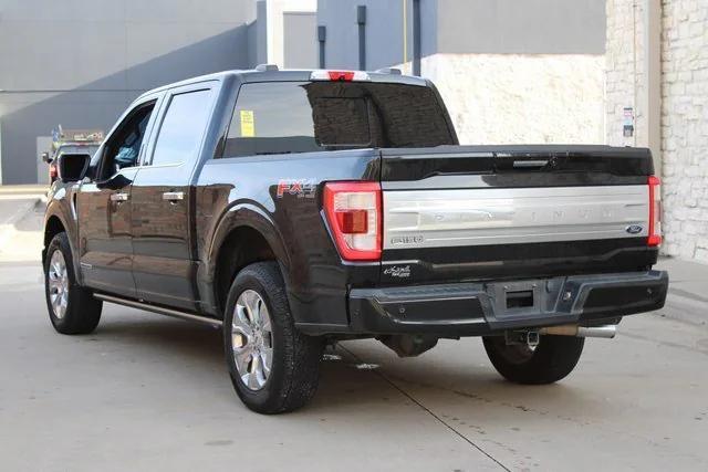 used 2021 Ford F-150 car, priced at $37,600