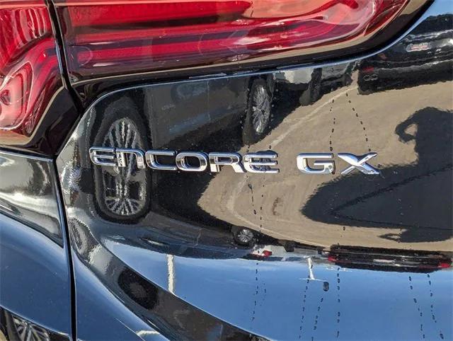 new 2025 Buick Encore GX car, priced at $24,275