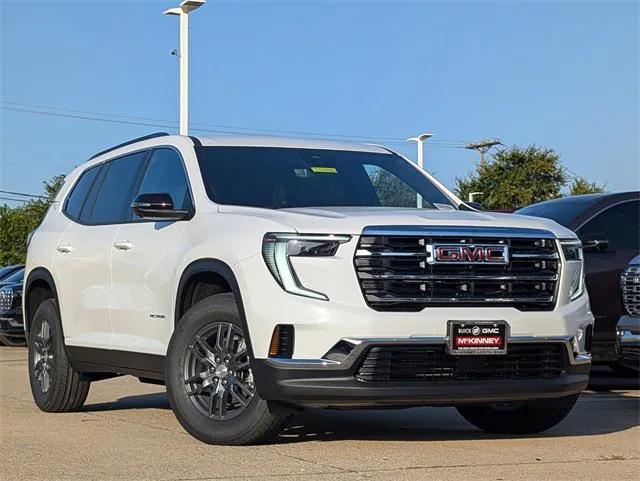 new 2026 GMC Acadia car, priced at $44,690
